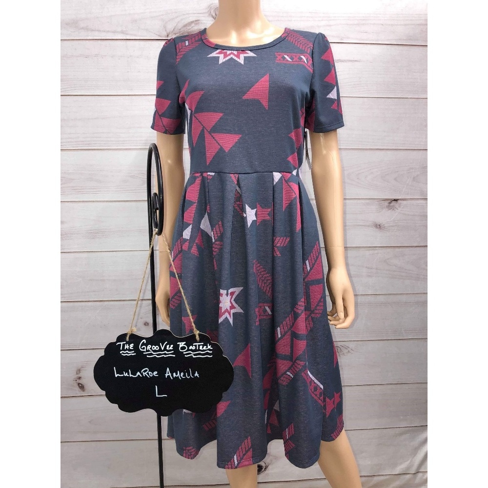 Large Amelia Lularoe New With Tags